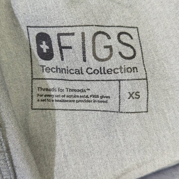 Figs Pants Women's XS Gray Kade Cargo Scrub Pant - Picture 12 of 13
